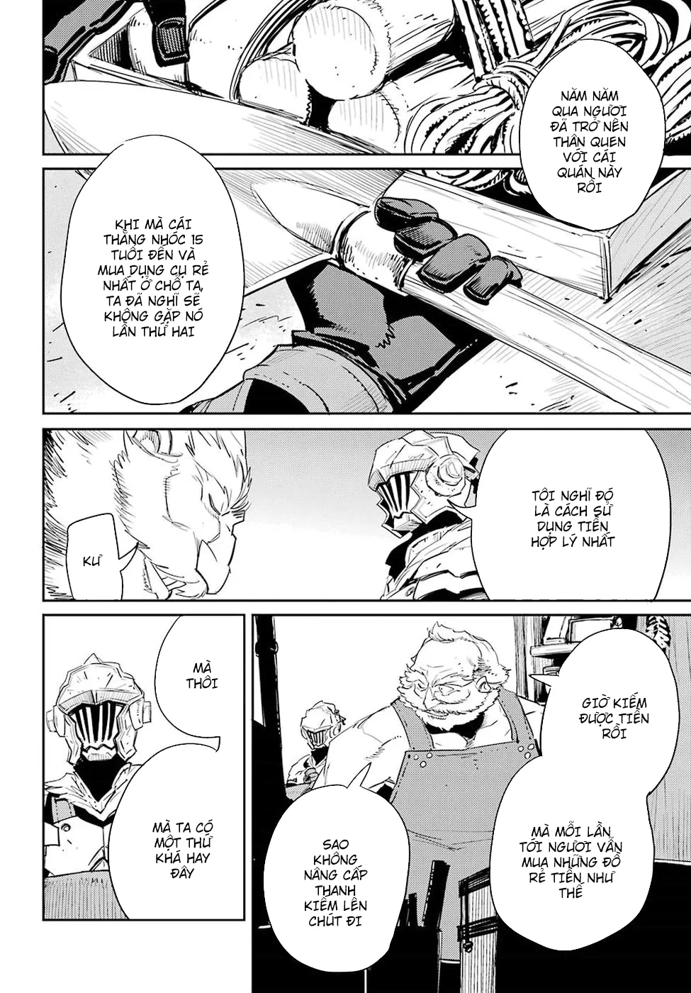 HentaiVN.net - Ảnh 25 - Goblin Slayer [Thợ Săn Goblin; ゴブリンスレイヤー; Tôi Chỉ Muốn Tiêu Diệt Goblin] - Chap 31