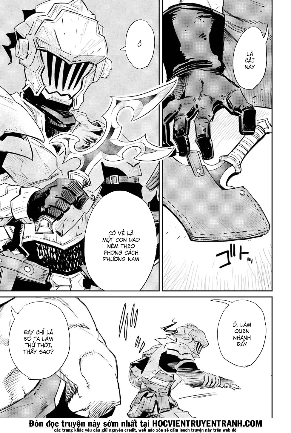 HentaiVN.net - Ảnh 26 - Goblin Slayer [Thợ Săn Goblin; ゴブリンスレイヤー; Tôi Chỉ Muốn Tiêu Diệt Goblin] - Chap 31
