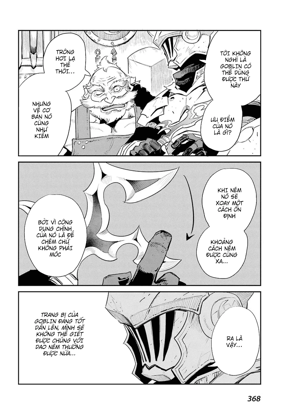 HentaiVN.net - Ảnh 27 - Goblin Slayer [Thợ Săn Goblin; ゴブリンスレイヤー; Tôi Chỉ Muốn Tiêu Diệt Goblin] - Chap 31