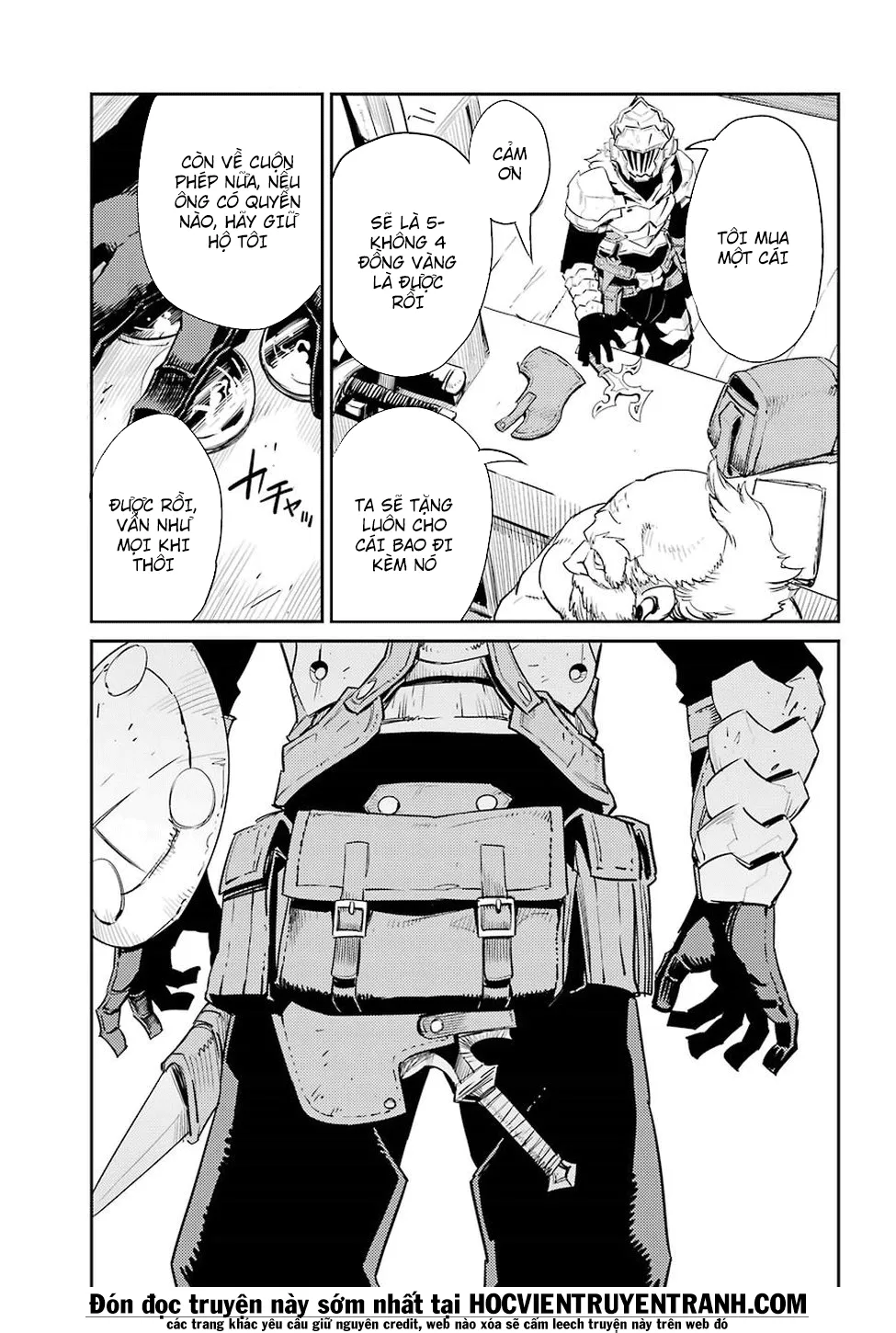 HentaiVN.net - Ảnh 28 - Goblin Slayer [Thợ Săn Goblin; ゴブリンスレイヤー; Tôi Chỉ Muốn Tiêu Diệt Goblin] - Chap 31