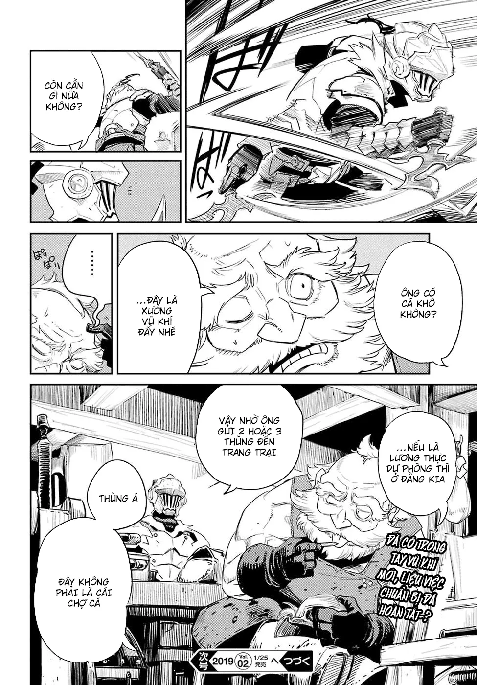 HentaiVN.net - Ảnh 29 - Goblin Slayer [Thợ Săn Goblin; ゴブリンスレイヤー; Tôi Chỉ Muốn Tiêu Diệt Goblin] - Chap 31