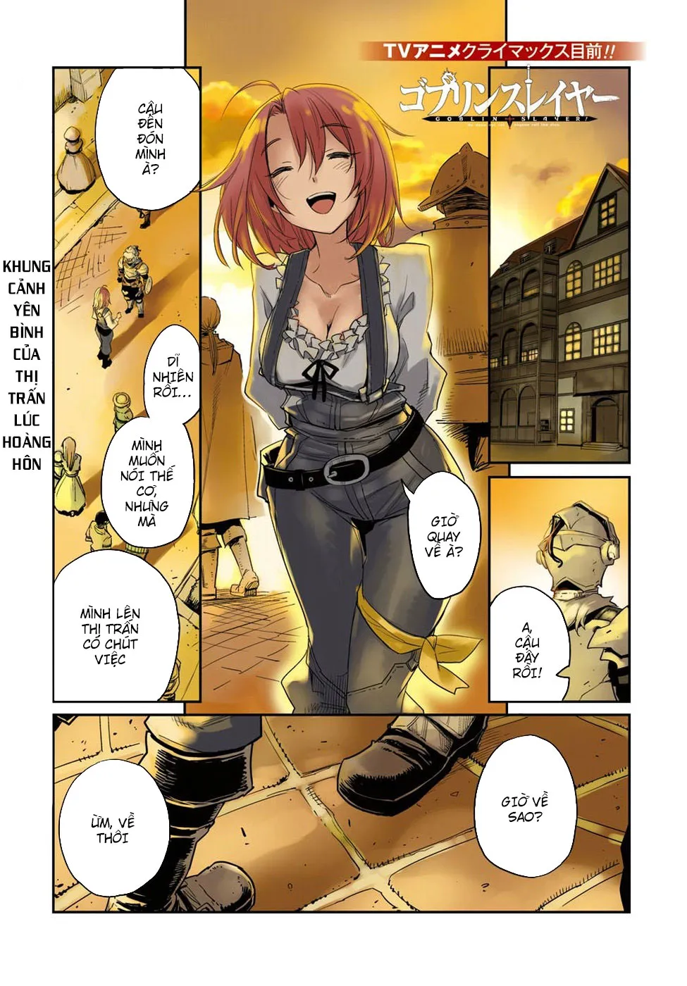 HentaiVN.net - Ảnh 3 - Goblin Slayer [Thợ Săn Goblin; ゴブリンスレイヤー; Tôi Chỉ Muốn Tiêu Diệt Goblin] - Chap 31