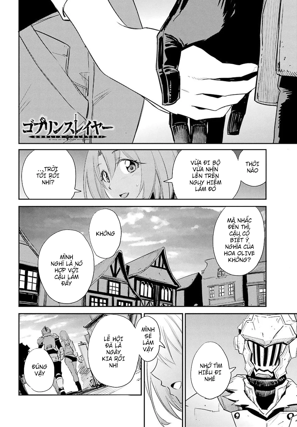 HentaiVN.net - Ảnh 5 - Goblin Slayer [Thợ Săn Goblin; ゴブリンスレイヤー; Tôi Chỉ Muốn Tiêu Diệt Goblin] - Chap 31