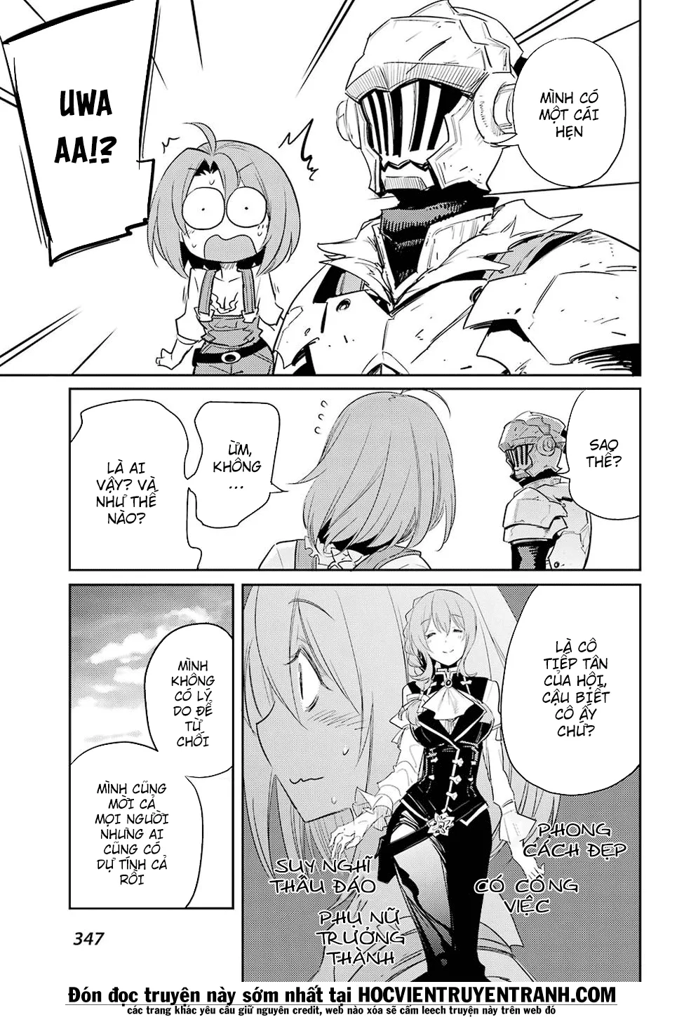 HentaiVN.net - Ảnh 6 - Goblin Slayer [Thợ Săn Goblin; ゴブリンスレイヤー; Tôi Chỉ Muốn Tiêu Diệt Goblin] - Chap 31