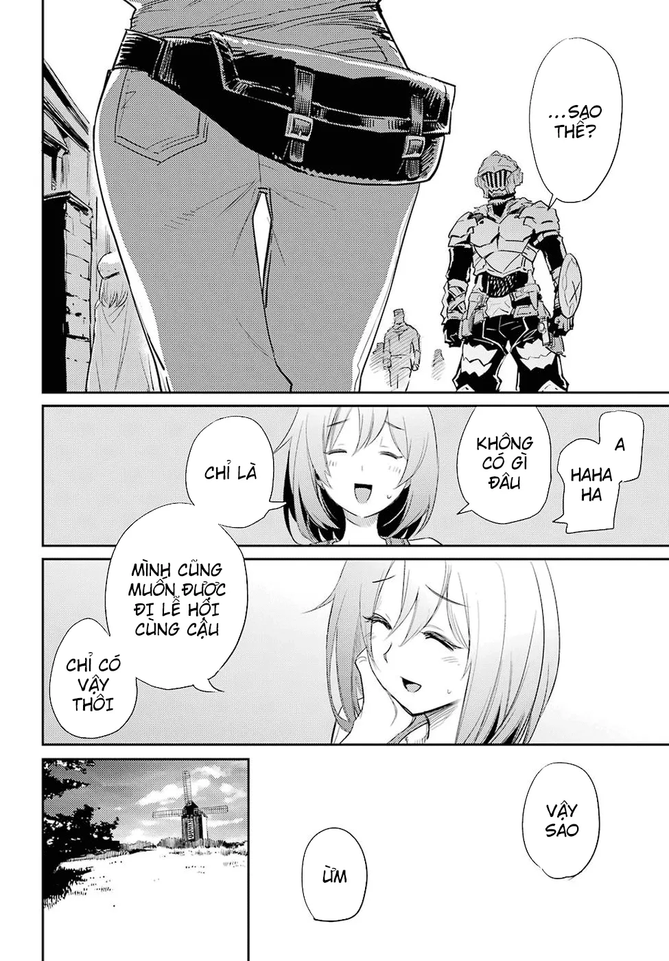HentaiVN.net - Ảnh 7 - Goblin Slayer [Thợ Săn Goblin; ゴブリンスレイヤー; Tôi Chỉ Muốn Tiêu Diệt Goblin] - Chap 31