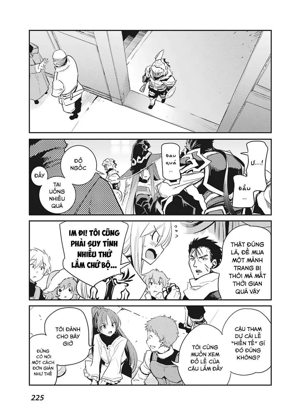 HentaiVN.net - Ảnh 9 - Goblin Slayer [Thợ Săn Goblin; ゴブリンスレイヤー; Tôi Chỉ Muốn Tiêu Diệt Goblin] - Chap 32