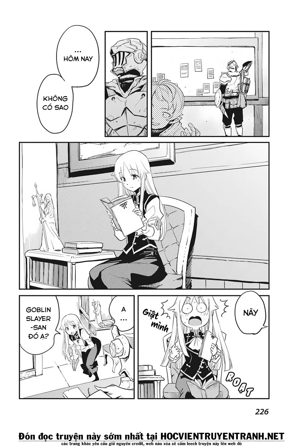 HentaiVN.net - Ảnh 10 - Goblin Slayer [Thợ Săn Goblin; ゴブリンスレイヤー; Tôi Chỉ Muốn Tiêu Diệt Goblin] - Chap 32