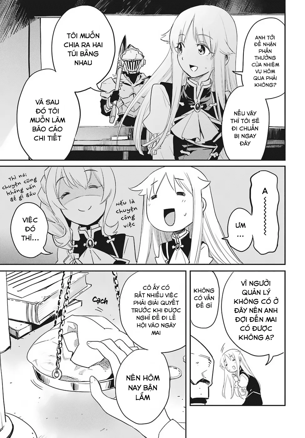 HentaiVN.net - Ảnh 11 - Goblin Slayer [Thợ Săn Goblin; ゴブリンスレイヤー; Tôi Chỉ Muốn Tiêu Diệt Goblin] - Chap 32