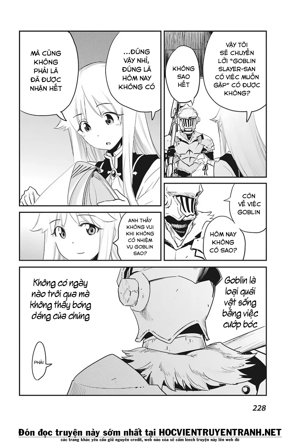 HentaiVN.net - Ảnh 12 - Goblin Slayer [Thợ Săn Goblin; ゴブリンスレイヤー; Tôi Chỉ Muốn Tiêu Diệt Goblin] - Chap 32