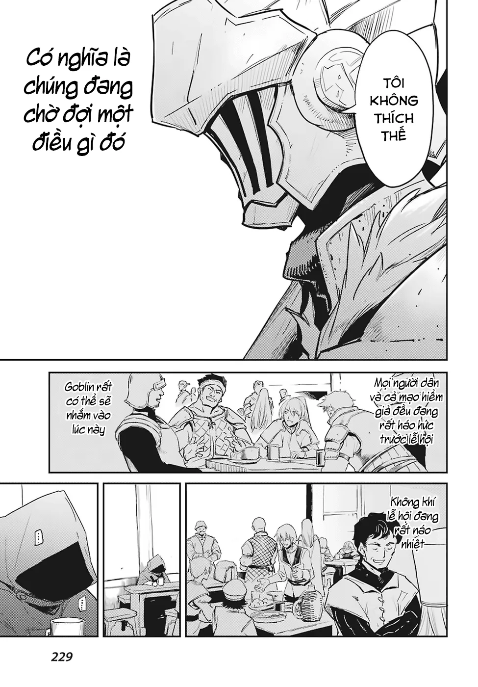 HentaiVN.net - Ảnh 13 - Goblin Slayer [Thợ Săn Goblin; ゴブリンスレイヤー; Tôi Chỉ Muốn Tiêu Diệt Goblin] - Chap 32