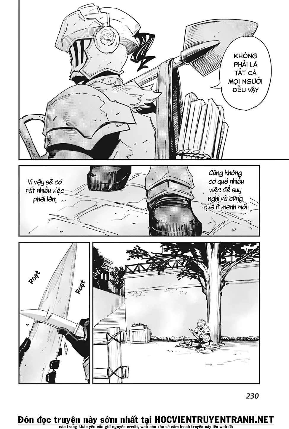 HentaiVN.net - Ảnh 14 - Goblin Slayer [Thợ Săn Goblin; ゴブリンスレイヤー; Tôi Chỉ Muốn Tiêu Diệt Goblin] - Chap 32