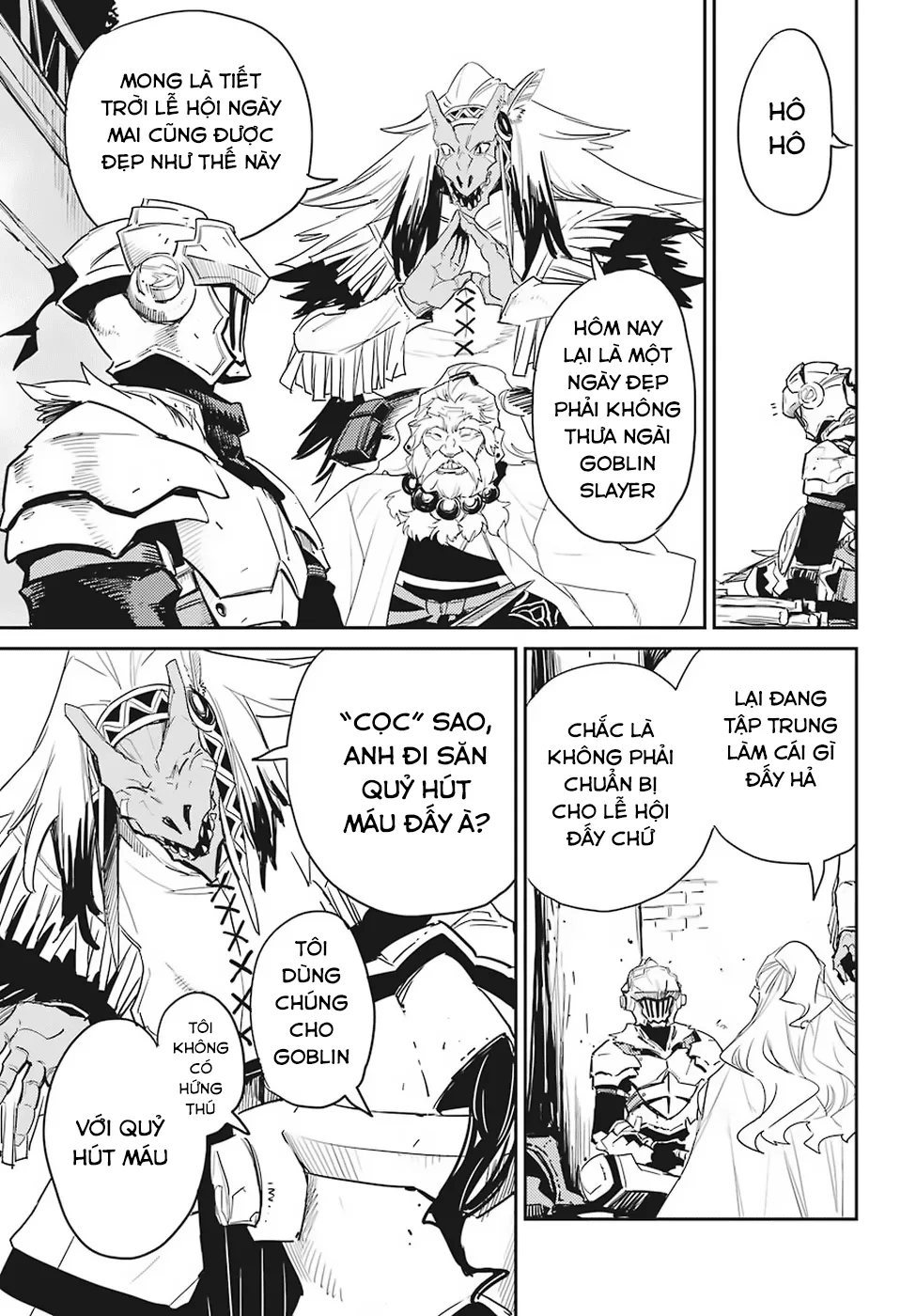HentaiVN.net - Ảnh 15 - Goblin Slayer [Thợ Săn Goblin; ゴブリンスレイヤー; Tôi Chỉ Muốn Tiêu Diệt Goblin] - Chap 32