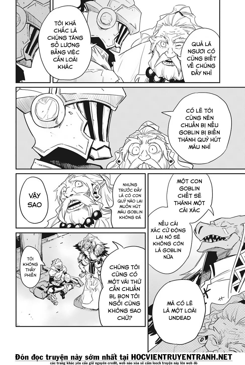 HentaiVN.net - Ảnh 16 - Goblin Slayer [Thợ Săn Goblin; ゴブリンスレイヤー; Tôi Chỉ Muốn Tiêu Diệt Goblin] - Chap 32