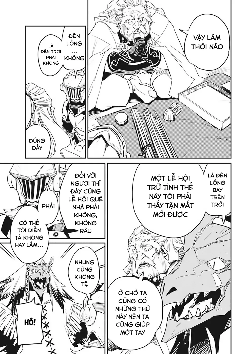 HentaiVN.net - Ảnh 17 - Goblin Slayer [Thợ Săn Goblin; ゴブリンスレイヤー; Tôi Chỉ Muốn Tiêu Diệt Goblin] - Chap 32