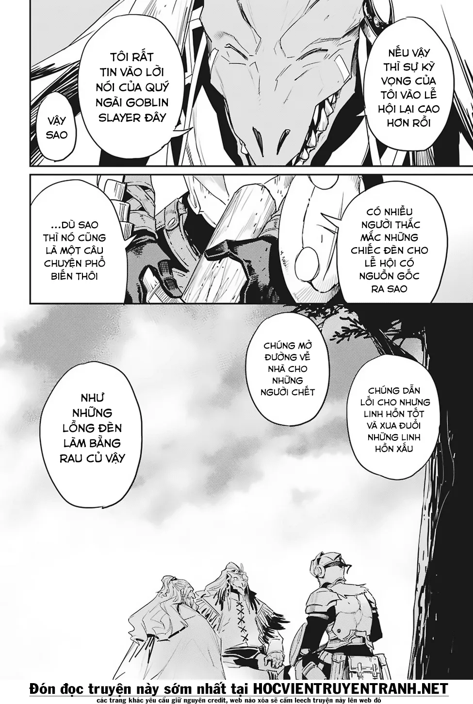 HentaiVN.net - Ảnh 18 - Goblin Slayer [Thợ Săn Goblin; ゴブリンスレイヤー; Tôi Chỉ Muốn Tiêu Diệt Goblin] - Chap 32
