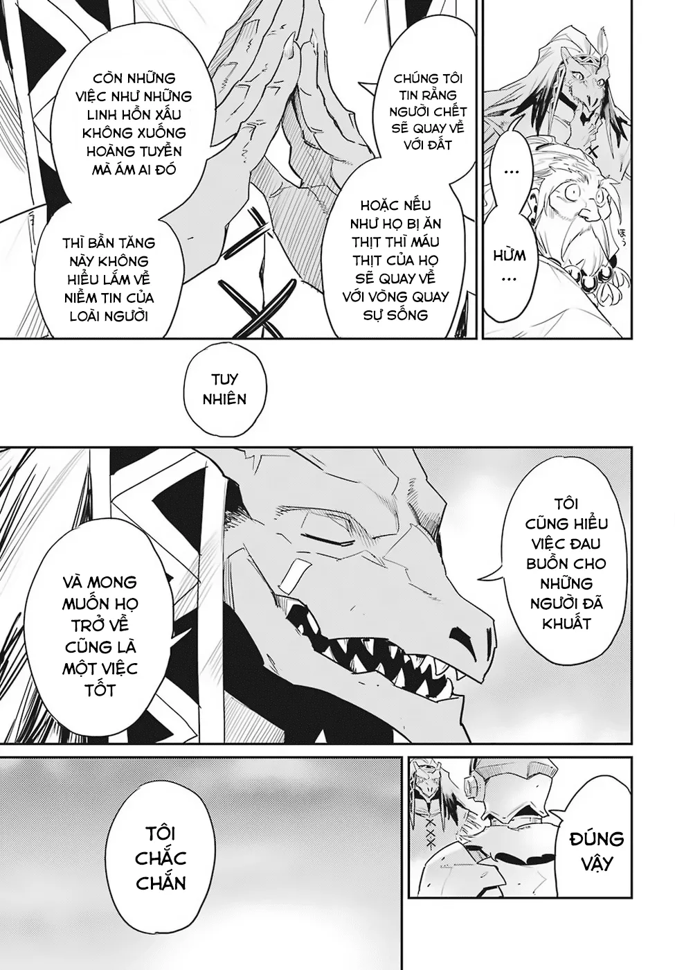 HentaiVN.net - Ảnh 19 - Goblin Slayer [Thợ Săn Goblin; ゴブリンスレイヤー; Tôi Chỉ Muốn Tiêu Diệt Goblin] - Chap 32