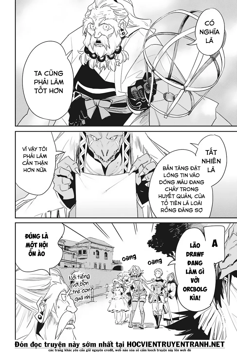 HentaiVN.net - Ảnh 20 - Goblin Slayer [Thợ Săn Goblin; ゴブリンスレイヤー; Tôi Chỉ Muốn Tiêu Diệt Goblin] - Chap 32