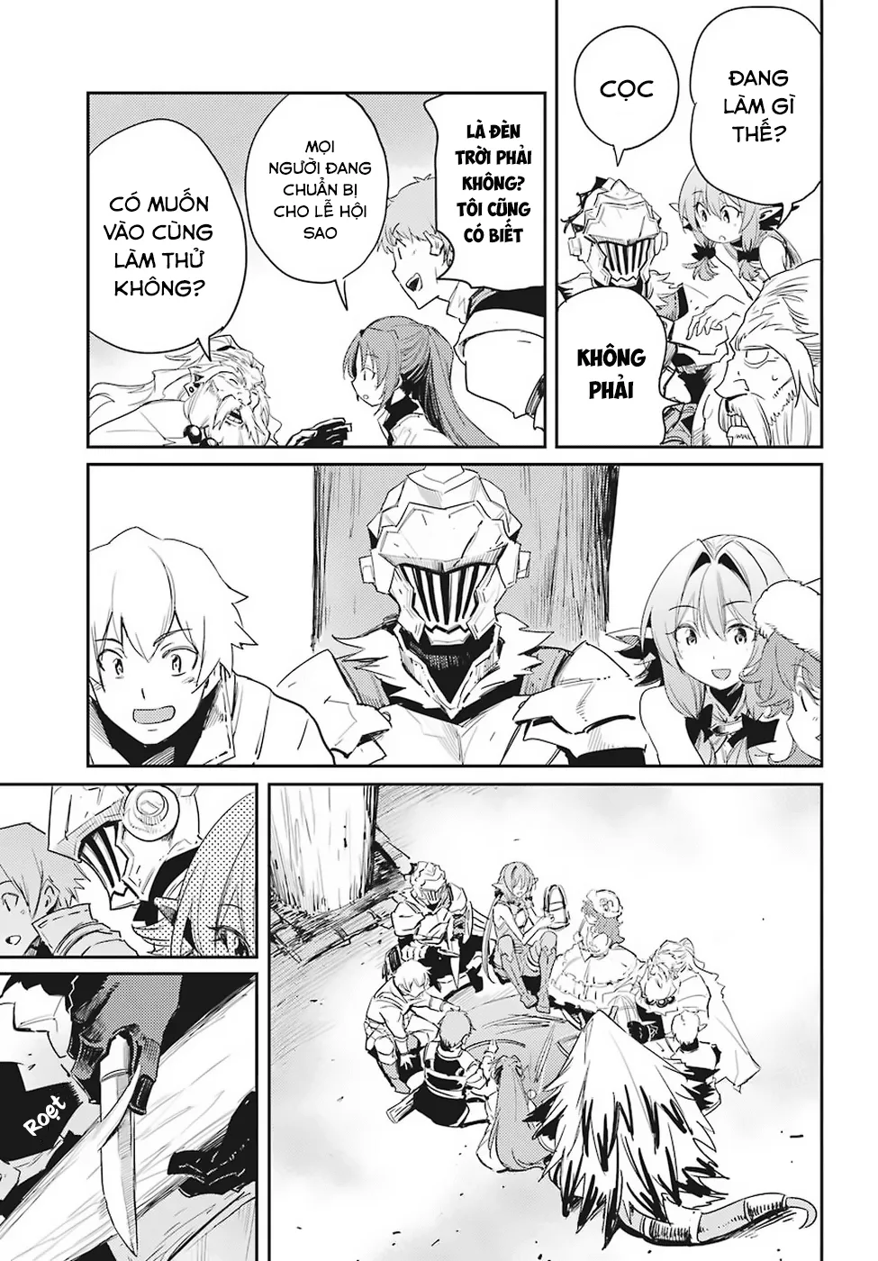 HentaiVN.net - Ảnh 21 - Goblin Slayer [Thợ Săn Goblin; ゴブリンスレイヤー; Tôi Chỉ Muốn Tiêu Diệt Goblin] - Chap 32