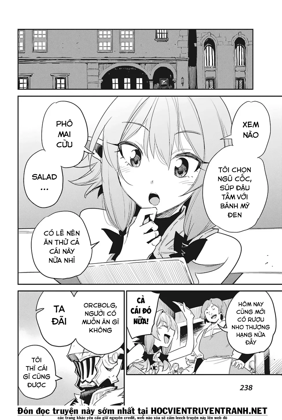 HentaiVN.net - Ảnh 22 - Goblin Slayer [Thợ Săn Goblin; ゴブリンスレイヤー; Tôi Chỉ Muốn Tiêu Diệt Goblin] - Chap 32