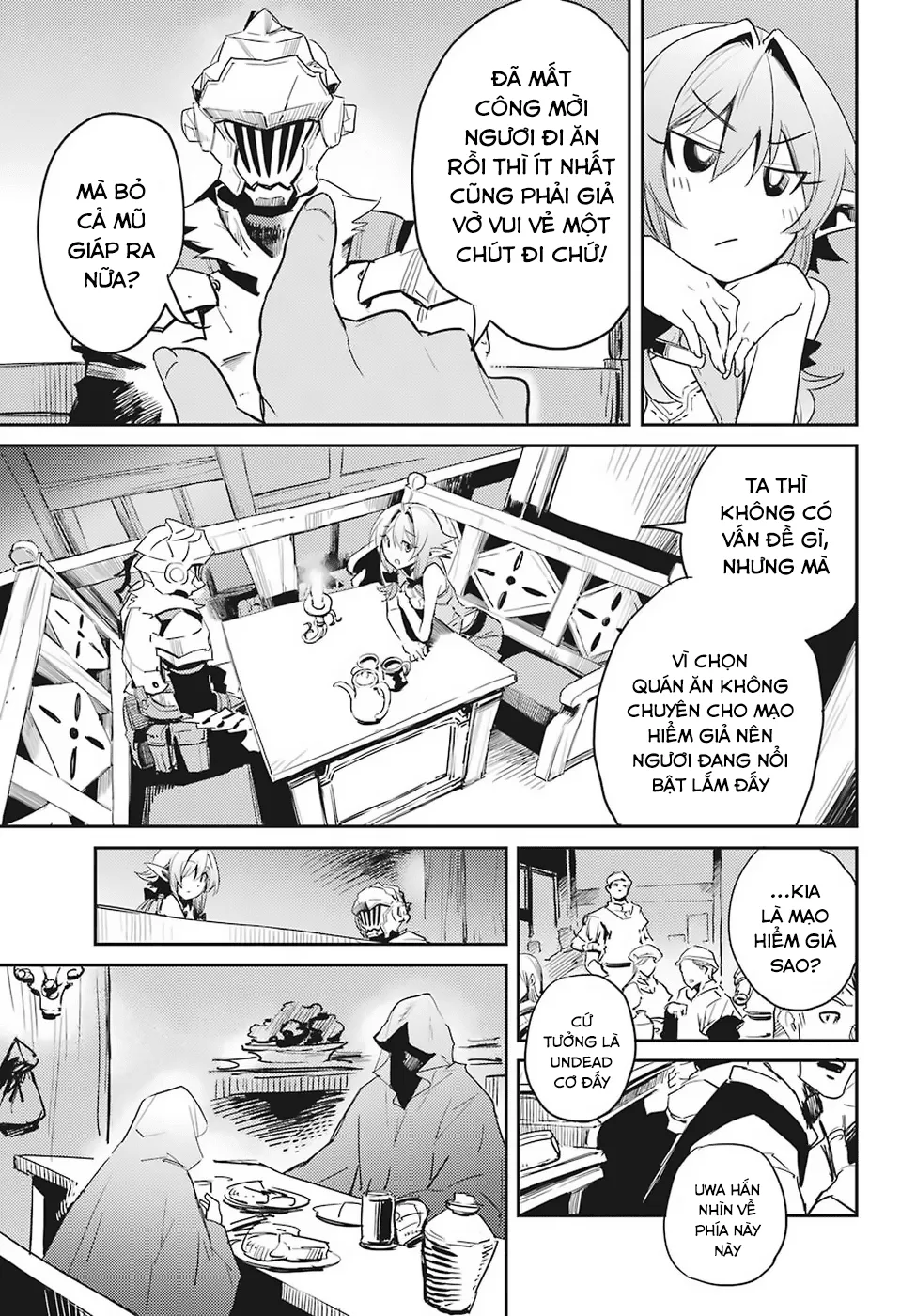 HentaiVN.net - Ảnh 23 - Goblin Slayer [Thợ Săn Goblin; ゴブリンスレイヤー; Tôi Chỉ Muốn Tiêu Diệt Goblin] - Chap 32