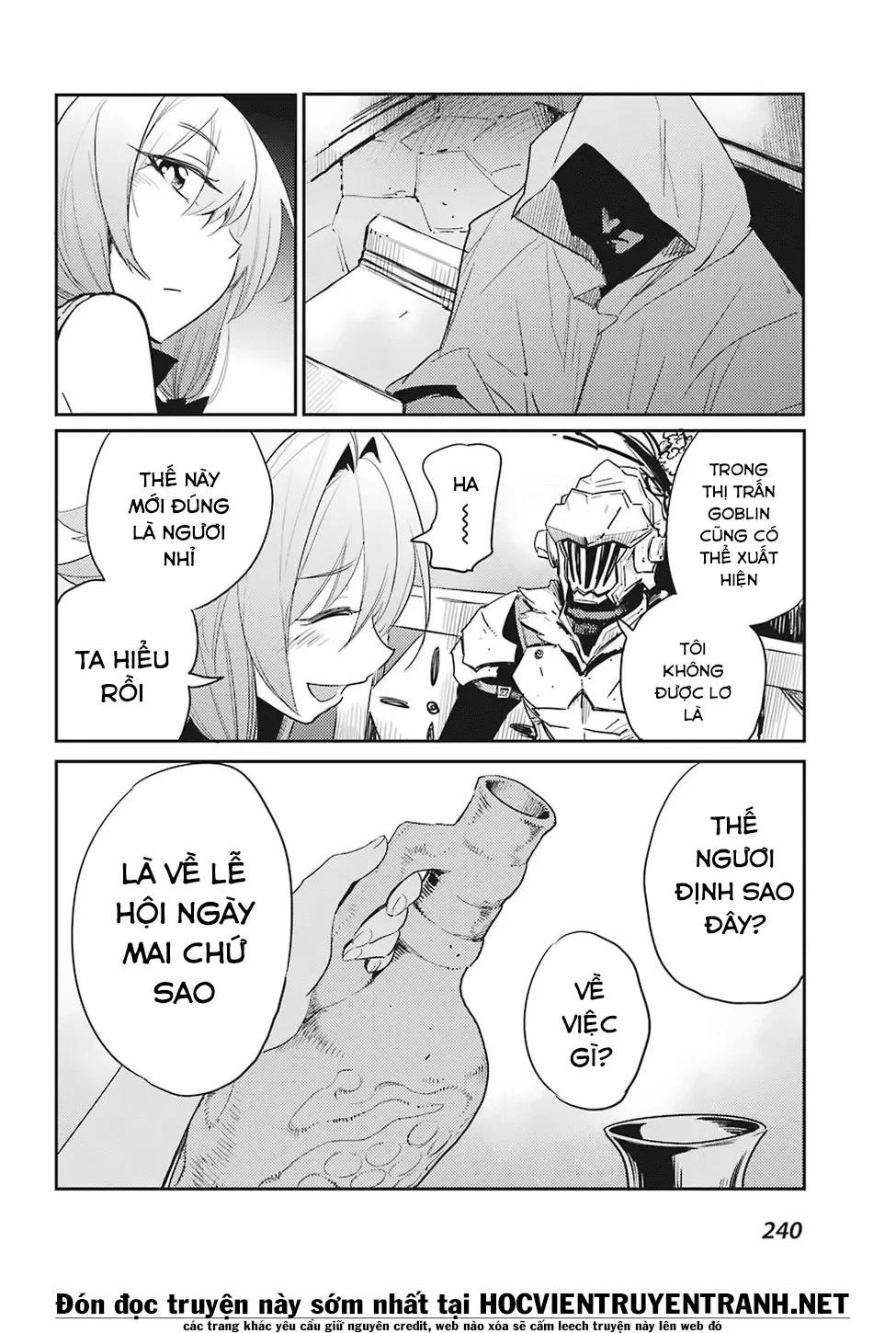 HentaiVN.net - Ảnh 24 - Goblin Slayer [Thợ Săn Goblin; ゴブリンスレイヤー; Tôi Chỉ Muốn Tiêu Diệt Goblin] - Chap 32