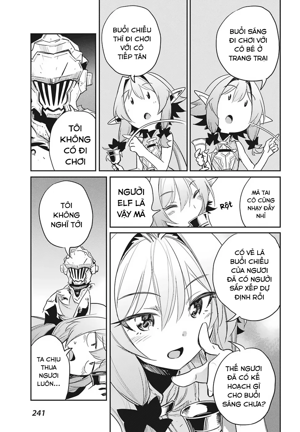 HentaiVN.net - Ảnh 25 - Goblin Slayer [Thợ Săn Goblin; ゴブリンスレイヤー; Tôi Chỉ Muốn Tiêu Diệt Goblin] - Chap 32