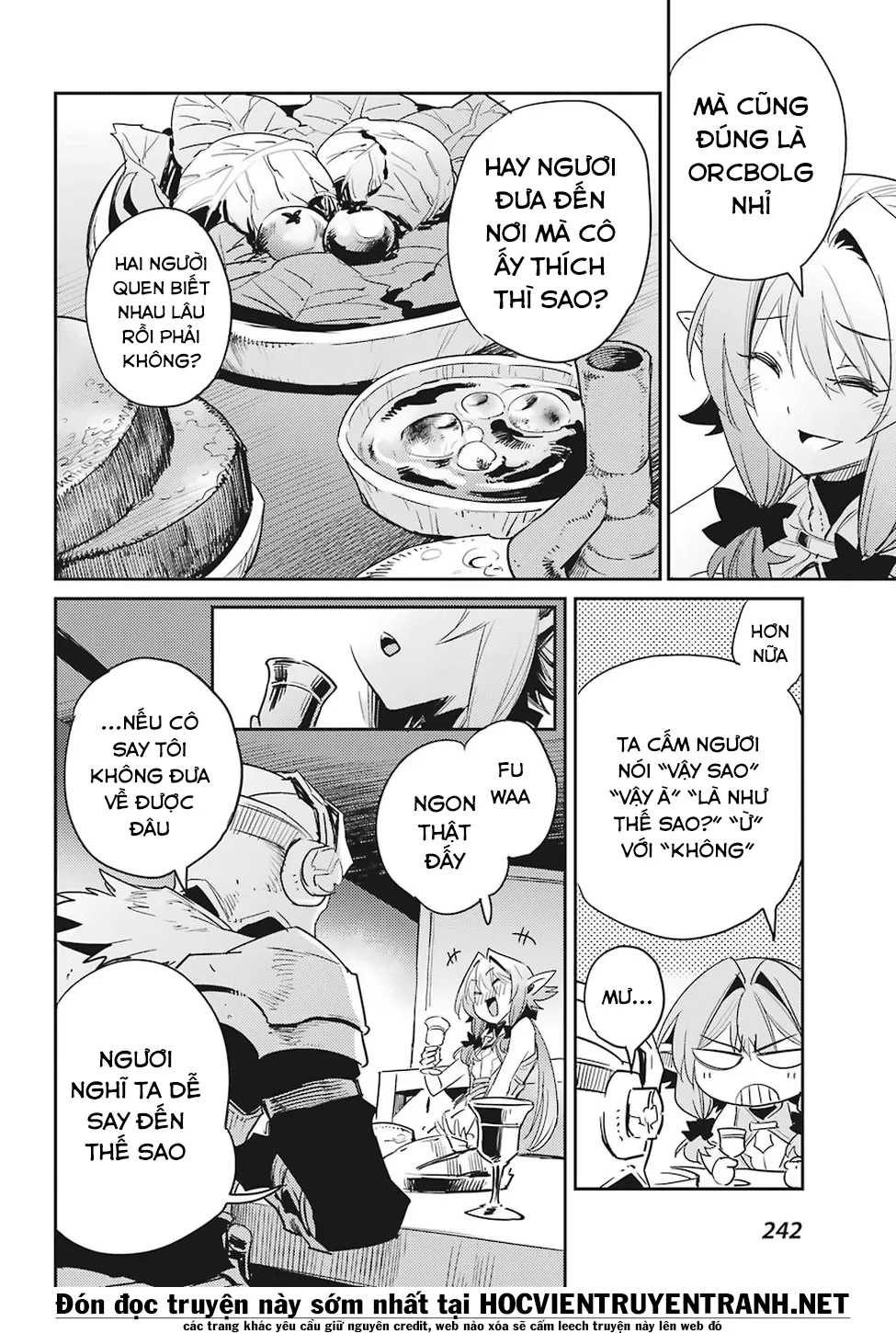 HentaiVN.net - Ảnh 26 - Goblin Slayer [Thợ Săn Goblin; ゴブリンスレイヤー; Tôi Chỉ Muốn Tiêu Diệt Goblin] - Chap 32