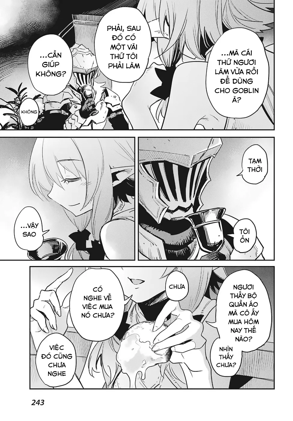 HentaiVN.net - Ảnh 27 - Goblin Slayer [Thợ Săn Goblin; ゴブリンスレイヤー; Tôi Chỉ Muốn Tiêu Diệt Goblin] - Chap 32