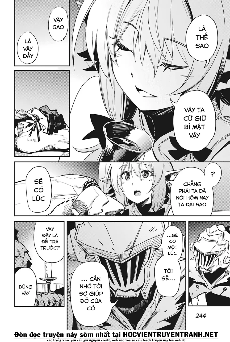 HentaiVN.net - Ảnh 28 - Goblin Slayer [Thợ Săn Goblin; ゴブリンスレイヤー; Tôi Chỉ Muốn Tiêu Diệt Goblin] - Chap 32