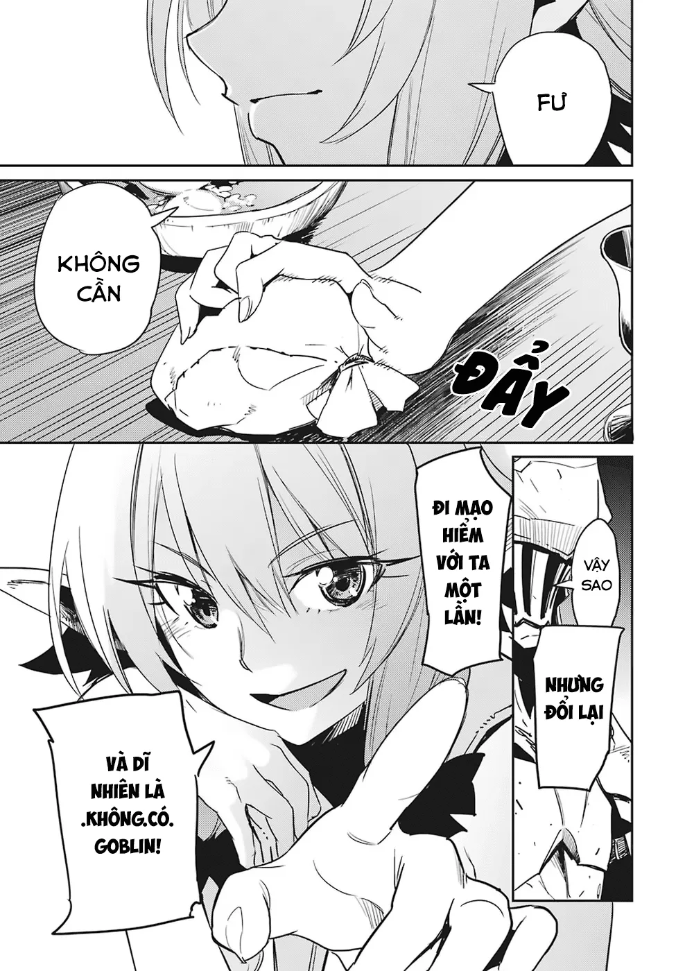HentaiVN.net - Ảnh 29 - Goblin Slayer [Thợ Săn Goblin; ゴブリンスレイヤー; Tôi Chỉ Muốn Tiêu Diệt Goblin] - Chap 32