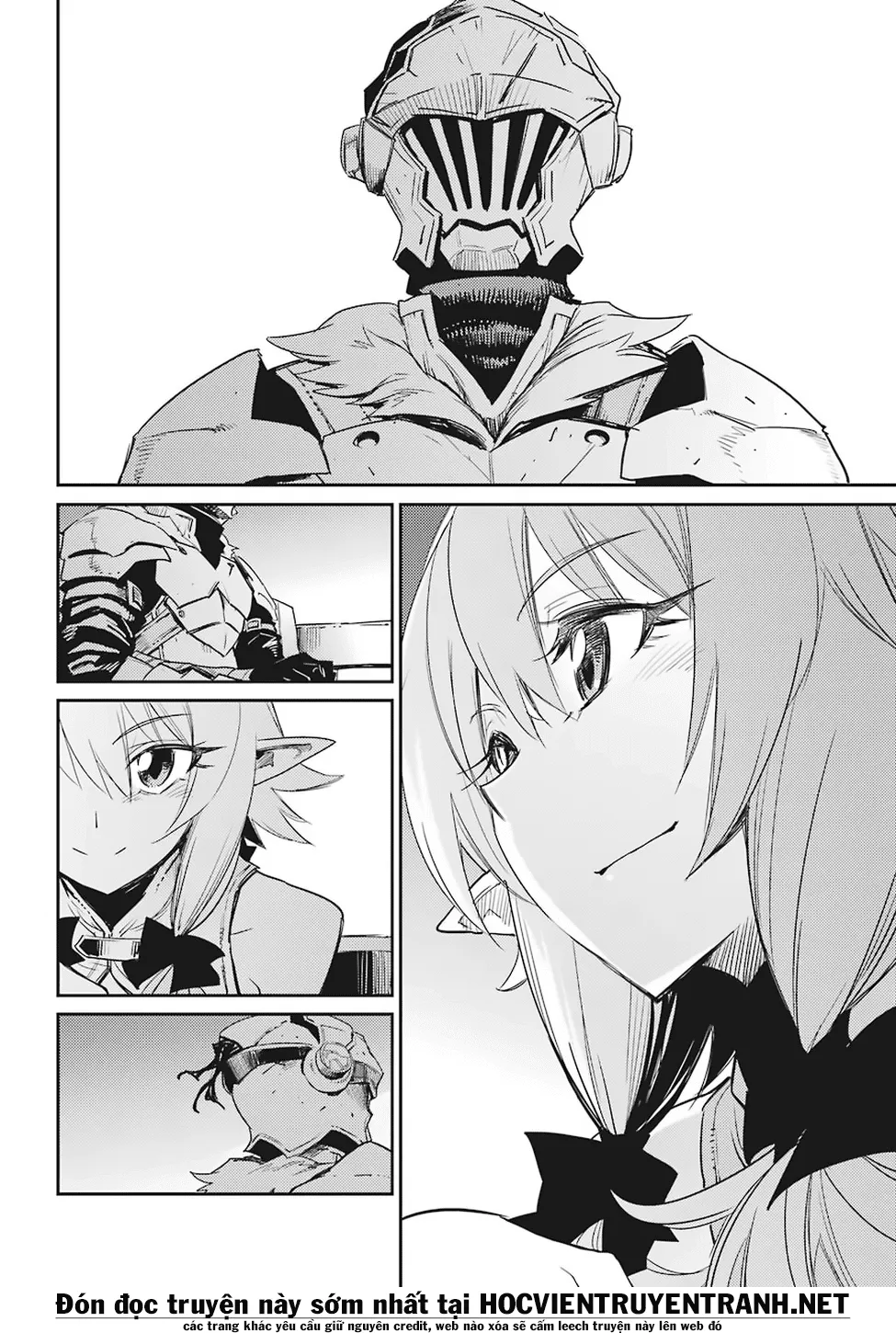 HentaiVN.net - Ảnh 30 - Goblin Slayer [Thợ Săn Goblin; ゴブリンスレイヤー; Tôi Chỉ Muốn Tiêu Diệt Goblin] - Chap 32