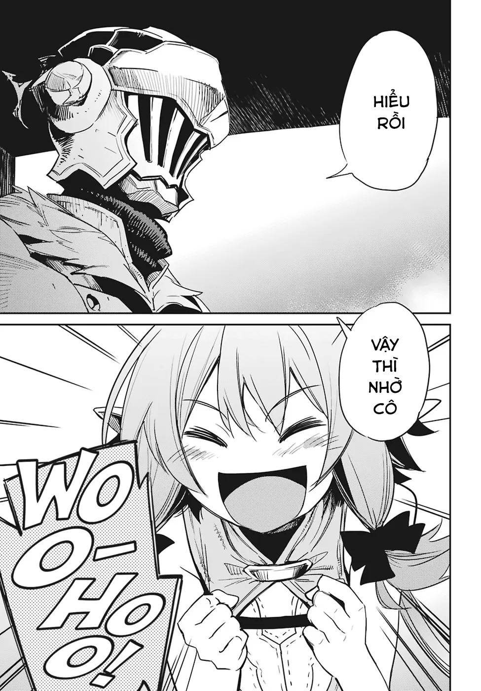 HentaiVN.net - Ảnh 31 - Goblin Slayer [Thợ Săn Goblin; ゴブリンスレイヤー; Tôi Chỉ Muốn Tiêu Diệt Goblin] - Chap 32