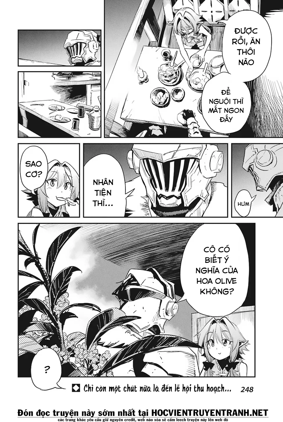 HentaiVN.net - Ảnh 32 - Goblin Slayer [Thợ Săn Goblin; ゴブリンスレイヤー; Tôi Chỉ Muốn Tiêu Diệt Goblin] - Chap 32