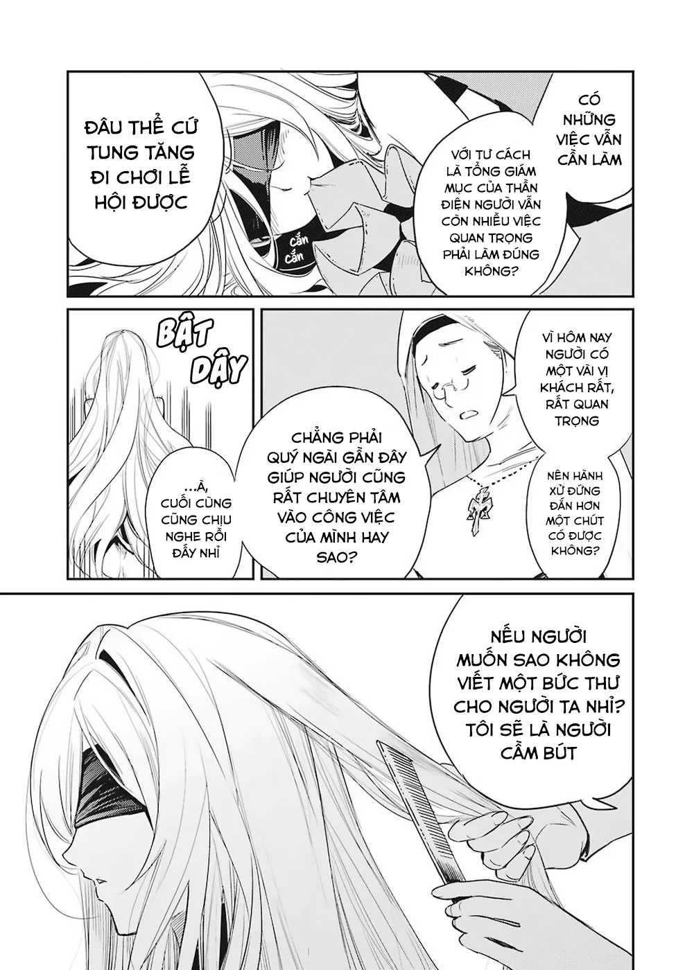 HentaiVN.net - Ảnh 5 - Goblin Slayer [Thợ Săn Goblin; ゴブリンスレイヤー; Tôi Chỉ Muốn Tiêu Diệt Goblin] - Chap 32