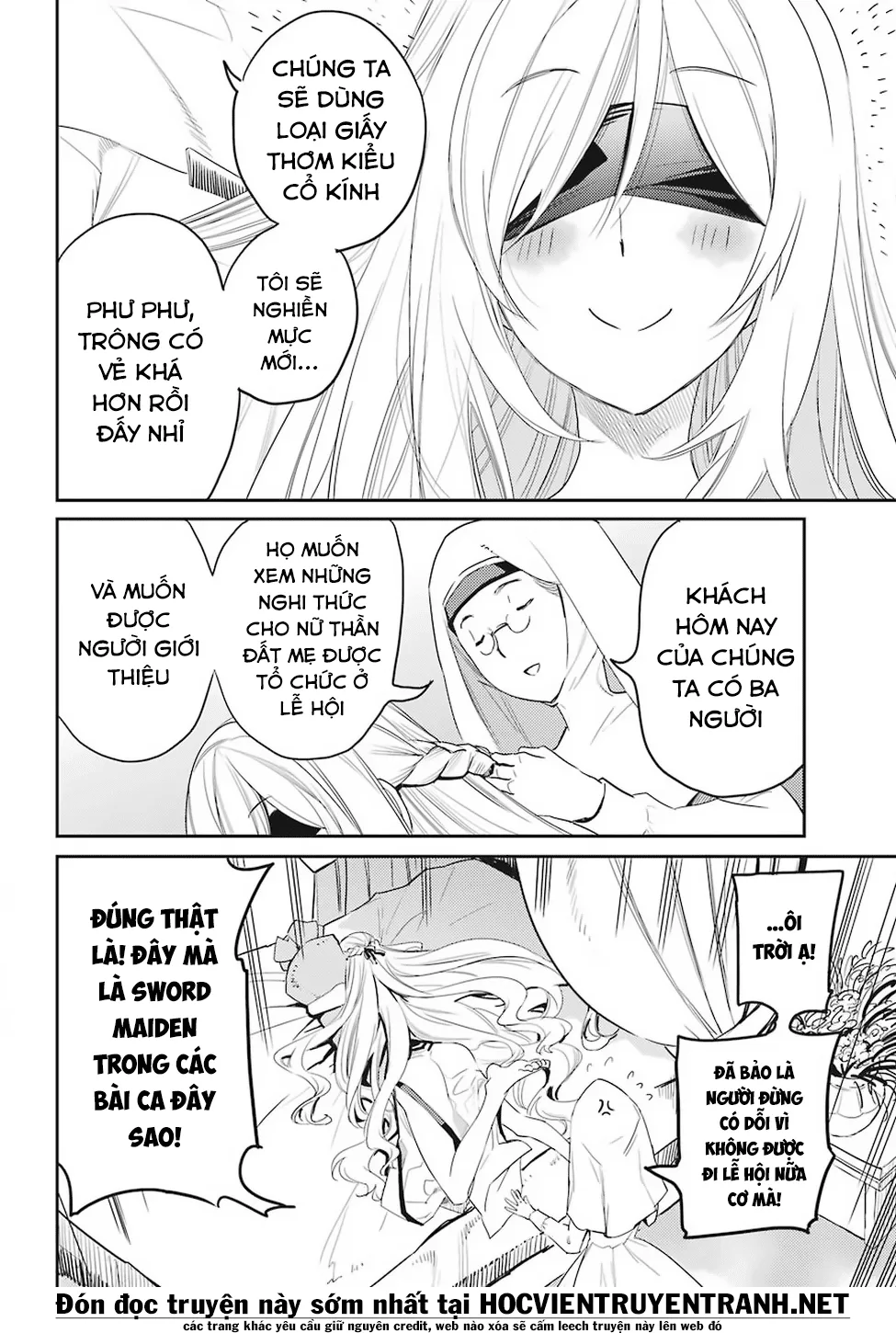 HentaiVN.net - Ảnh 6 - Goblin Slayer [Thợ Săn Goblin; ゴブリンスレイヤー; Tôi Chỉ Muốn Tiêu Diệt Goblin] - Chap 32