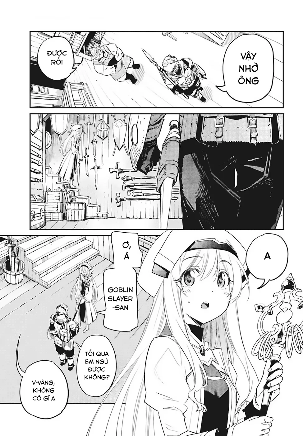 HentaiVN.net - Ảnh 7 - Goblin Slayer [Thợ Săn Goblin; ゴブリンスレイヤー; Tôi Chỉ Muốn Tiêu Diệt Goblin] - Chap 32