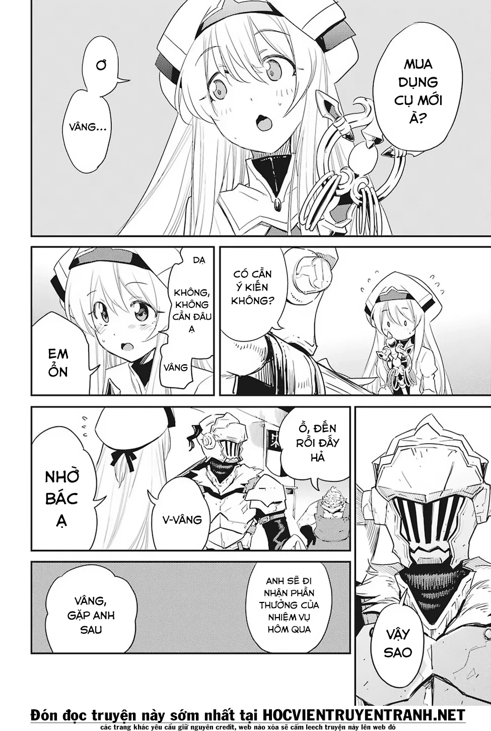 HentaiVN.net - Ảnh 8 - Goblin Slayer [Thợ Săn Goblin; ゴブリンスレイヤー; Tôi Chỉ Muốn Tiêu Diệt Goblin] - Chap 32