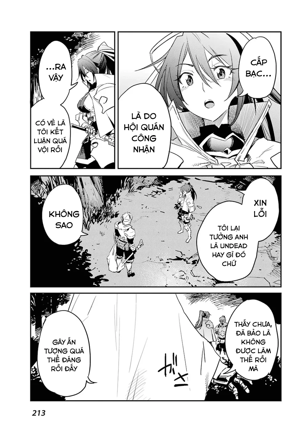 HentaiVN.net - Ảnh 9 - Goblin Slayer [Thợ Săn Goblin; ゴブリンスレイヤー; Tôi Chỉ Muốn Tiêu Diệt Goblin] - Chap 33