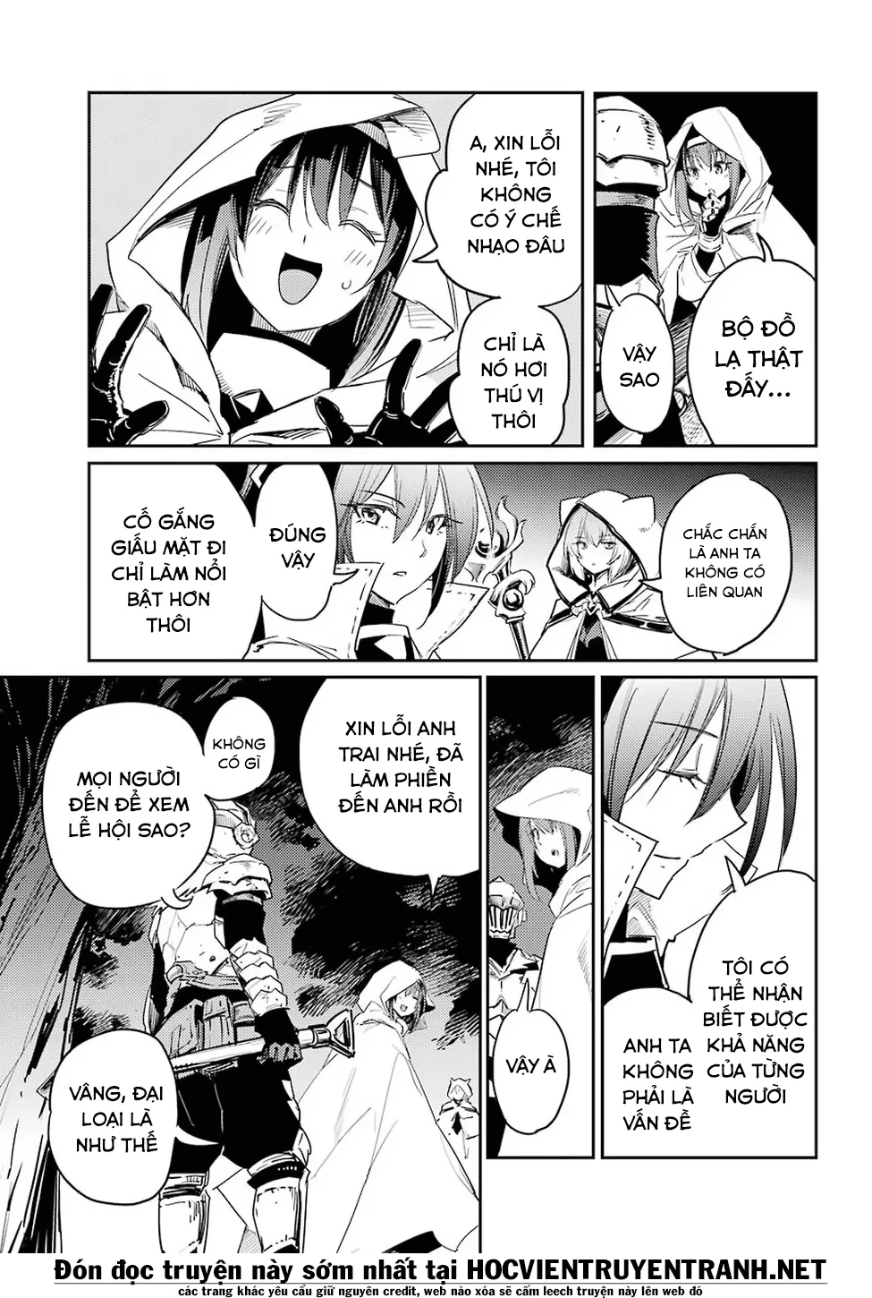 HentaiVN.net - Ảnh 11 - Goblin Slayer [Thợ Săn Goblin; ゴブリンスレイヤー; Tôi Chỉ Muốn Tiêu Diệt Goblin] - Chap 33