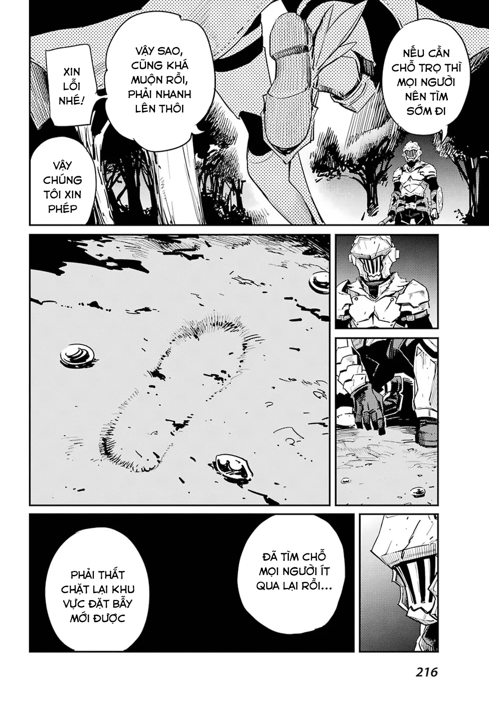 HentaiVN.net - Ảnh 12 - Goblin Slayer [Thợ Săn Goblin; ゴブリンスレイヤー; Tôi Chỉ Muốn Tiêu Diệt Goblin] - Chap 33