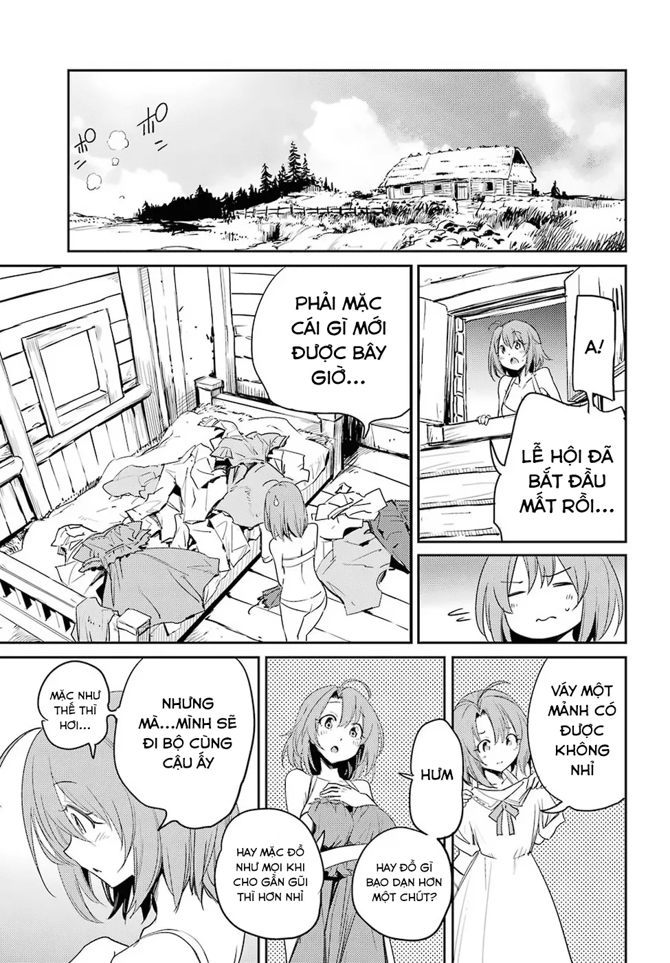 HentaiVN.net - Ảnh 13 - Goblin Slayer [Thợ Săn Goblin; ゴブリンスレイヤー; Tôi Chỉ Muốn Tiêu Diệt Goblin] - Chap 33