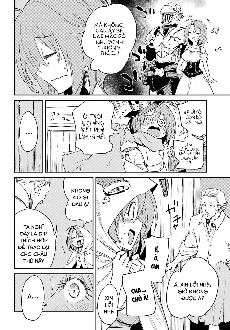 HentaiVN.net - Ảnh 14 - Goblin Slayer [Thợ Săn Goblin; ゴブリンスレイヤー; Tôi Chỉ Muốn Tiêu Diệt Goblin] - Chap 33