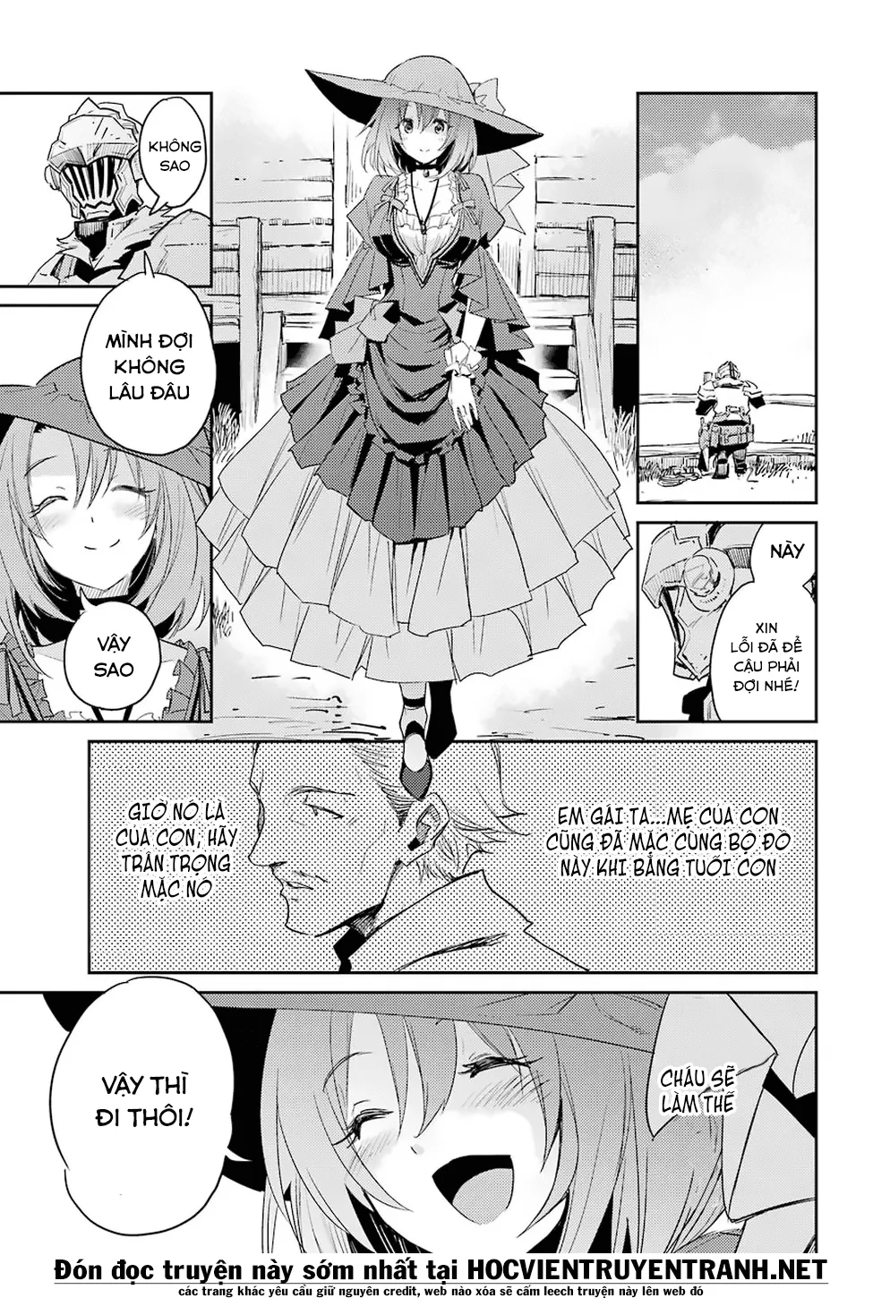 HentaiVN.net - Ảnh 15 - Goblin Slayer [Thợ Săn Goblin; ゴブリンスレイヤー; Tôi Chỉ Muốn Tiêu Diệt Goblin] - Chap 33