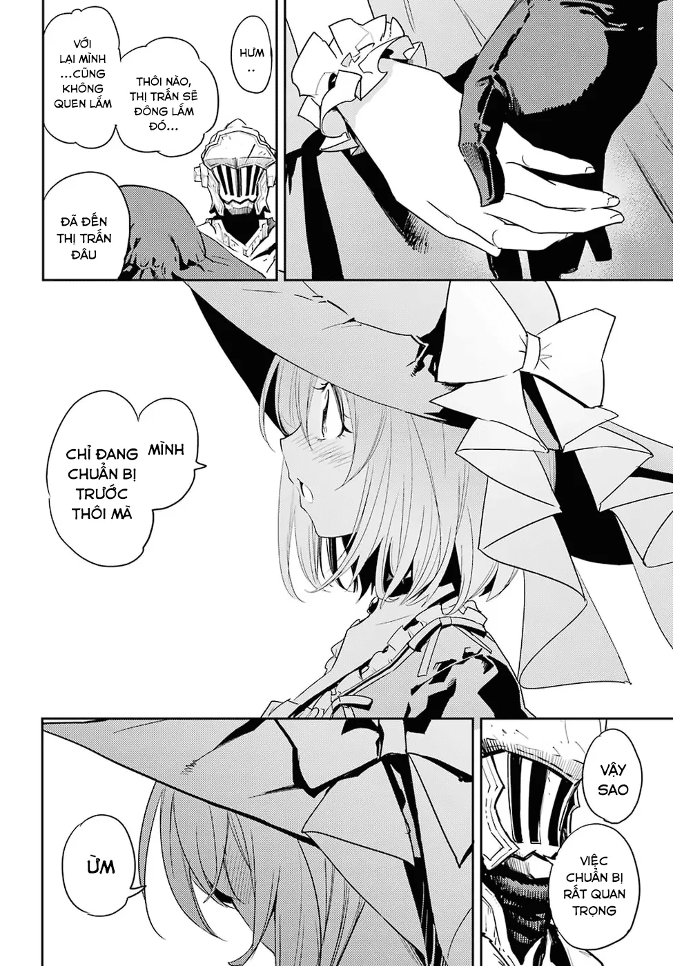 HentaiVN.net - Ảnh 16 - Goblin Slayer [Thợ Săn Goblin; ゴブリンスレイヤー; Tôi Chỉ Muốn Tiêu Diệt Goblin] - Chap 33