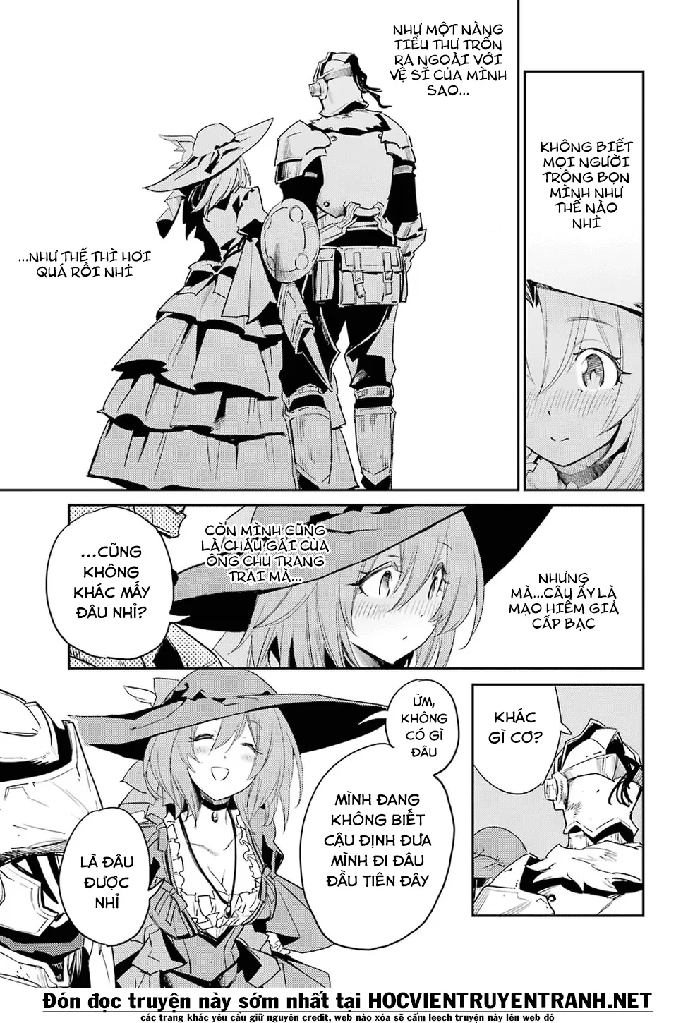 HentaiVN.net - Ảnh 19 - Goblin Slayer [Thợ Săn Goblin; ゴブリンスレイヤー; Tôi Chỉ Muốn Tiêu Diệt Goblin] - Chap 33