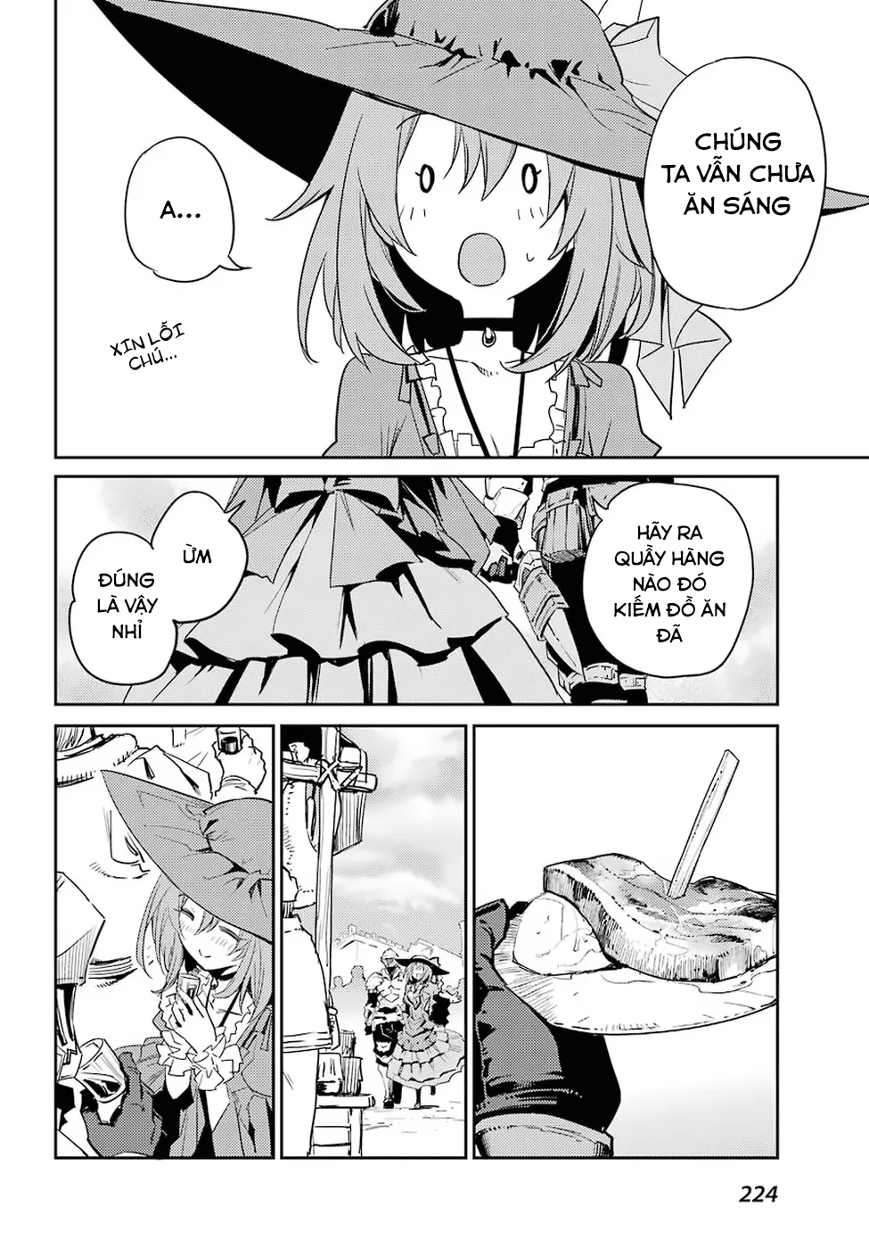 HentaiVN.net - Ảnh 20 - Goblin Slayer [Thợ Săn Goblin; ゴブリンスレイヤー; Tôi Chỉ Muốn Tiêu Diệt Goblin] - Chap 33