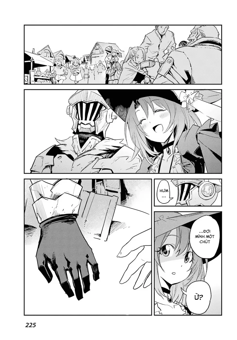 HentaiVN.net - Ảnh 21 - Goblin Slayer [Thợ Săn Goblin; ゴブリンスレイヤー; Tôi Chỉ Muốn Tiêu Diệt Goblin] - Chap 33
