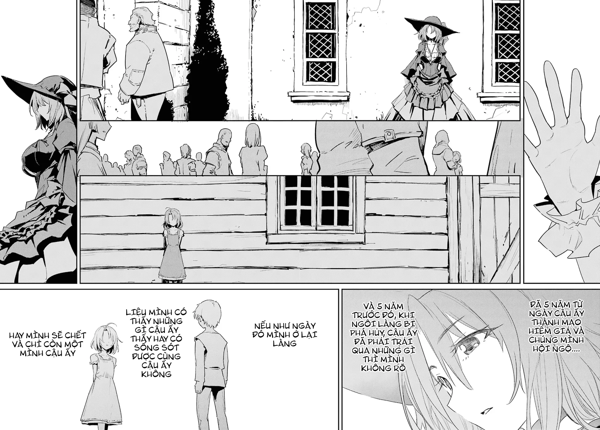 HentaiVN.net - Ảnh 22 - Goblin Slayer [Thợ Săn Goblin; ゴブリンスレイヤー; Tôi Chỉ Muốn Tiêu Diệt Goblin] - Chap 33