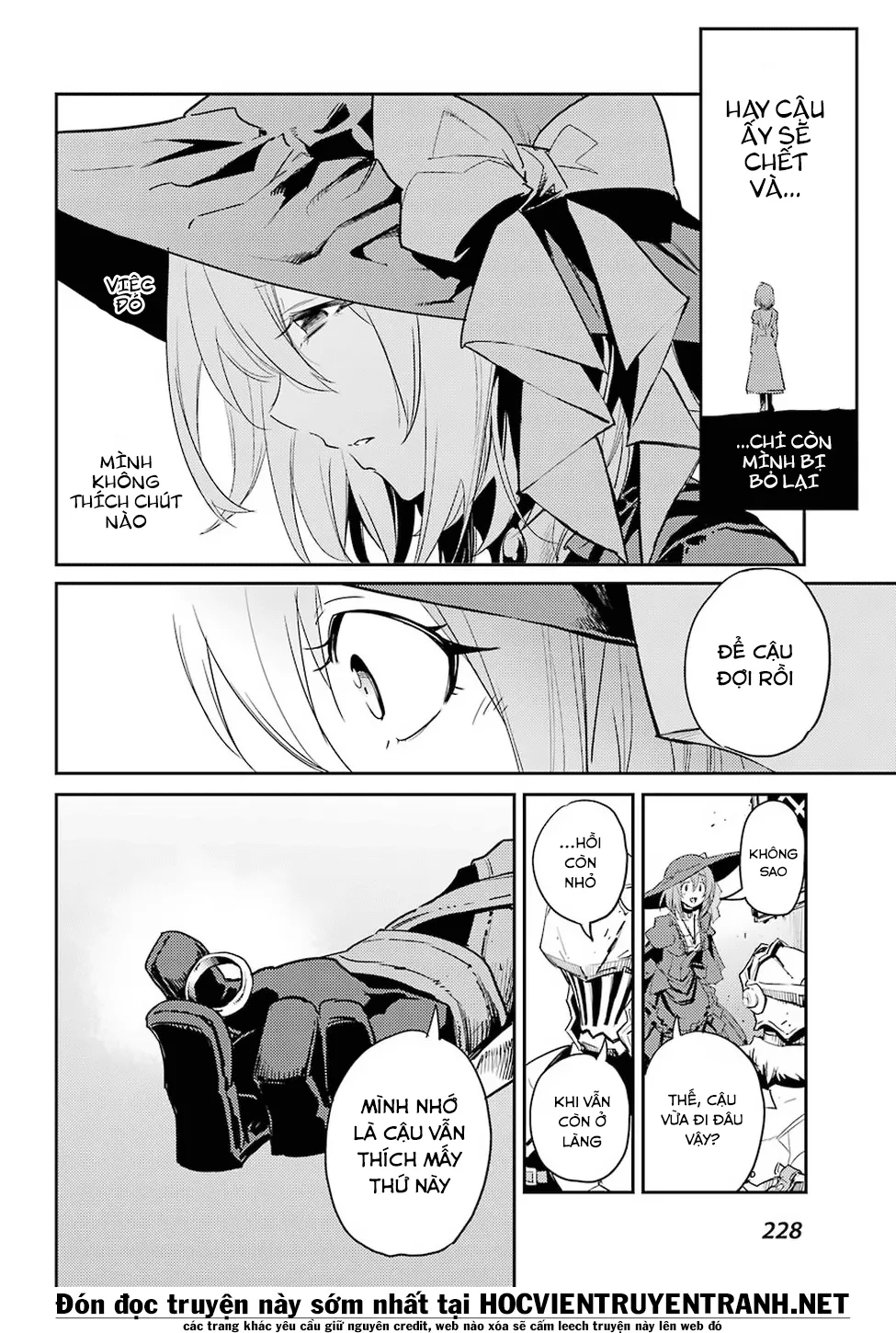 HentaiVN.net - Ảnh 23 - Goblin Slayer [Thợ Săn Goblin; ゴブリンスレイヤー; Tôi Chỉ Muốn Tiêu Diệt Goblin] - Chap 33
