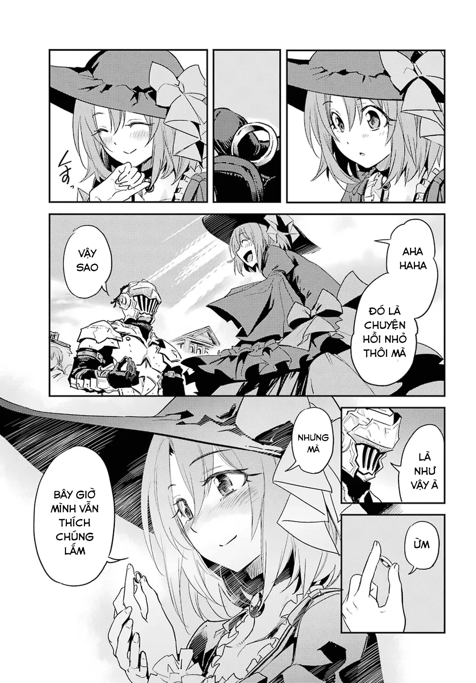 HentaiVN.net - Ảnh 24 - Goblin Slayer [Thợ Săn Goblin; ゴブリンスレイヤー; Tôi Chỉ Muốn Tiêu Diệt Goblin] - Chap 33